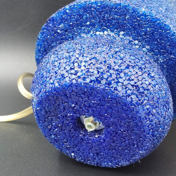Mushroom Shaped Jelly Popcorn Lamp Blue - Picture 4 of 7